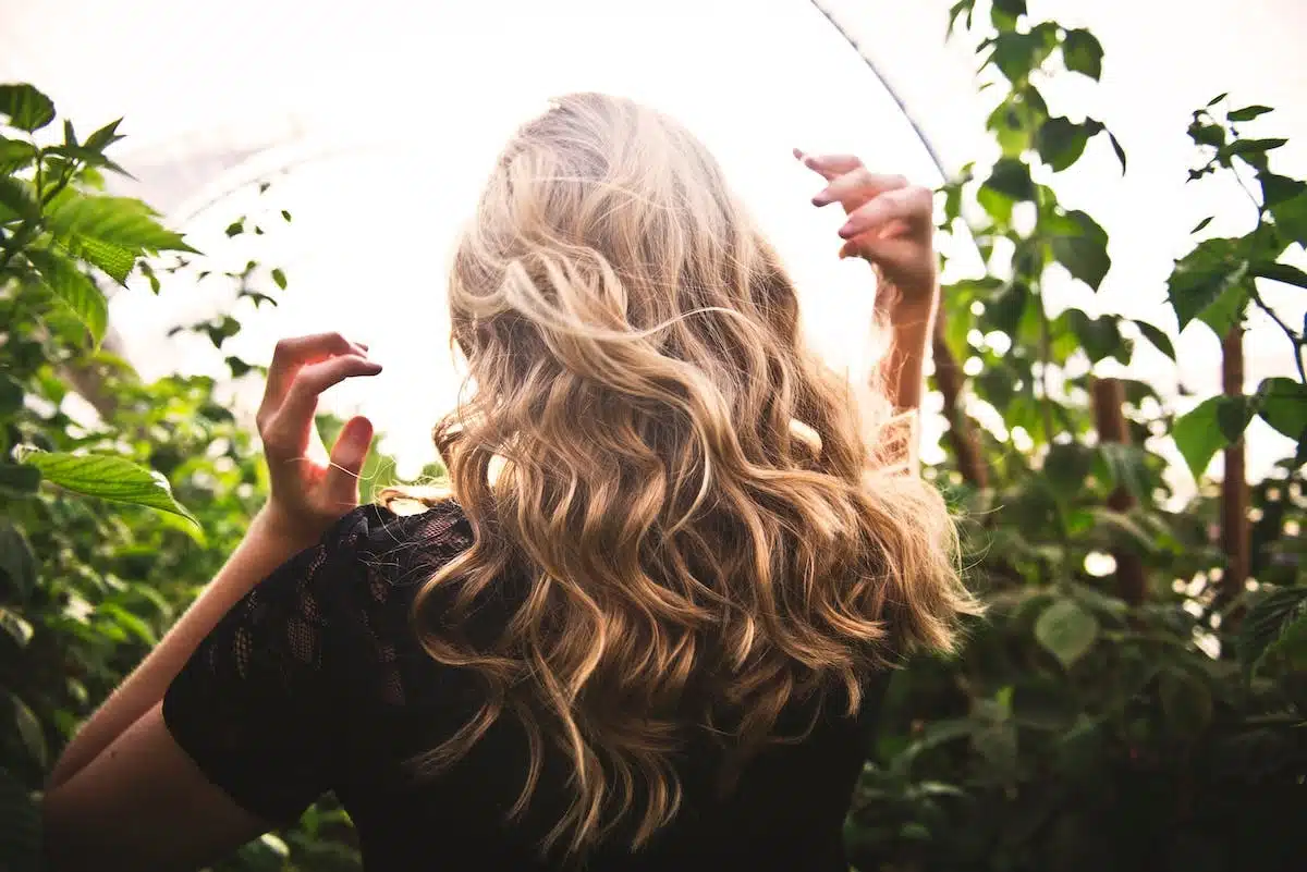 cheveux  été