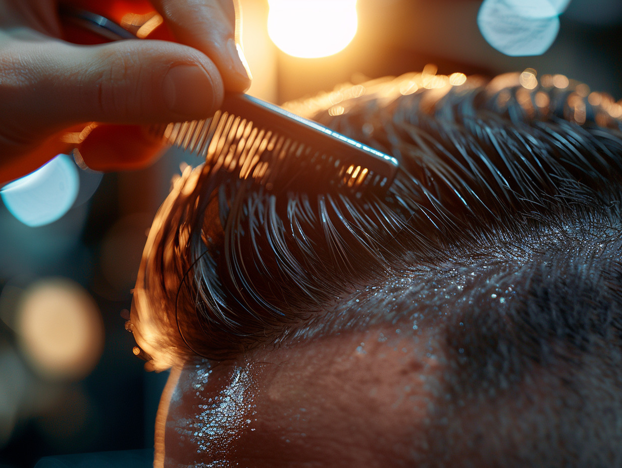 coiffure homme