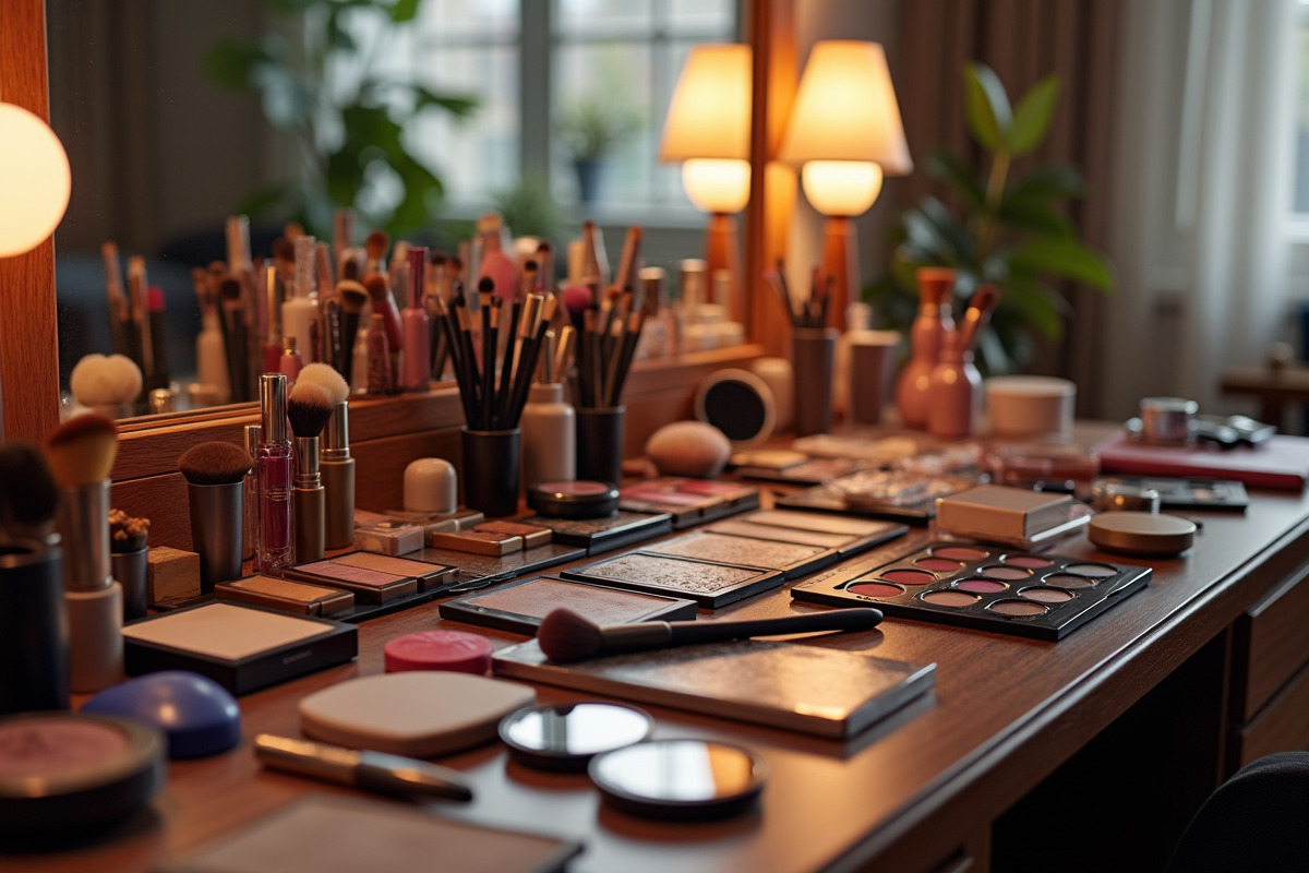 boîte maquillage