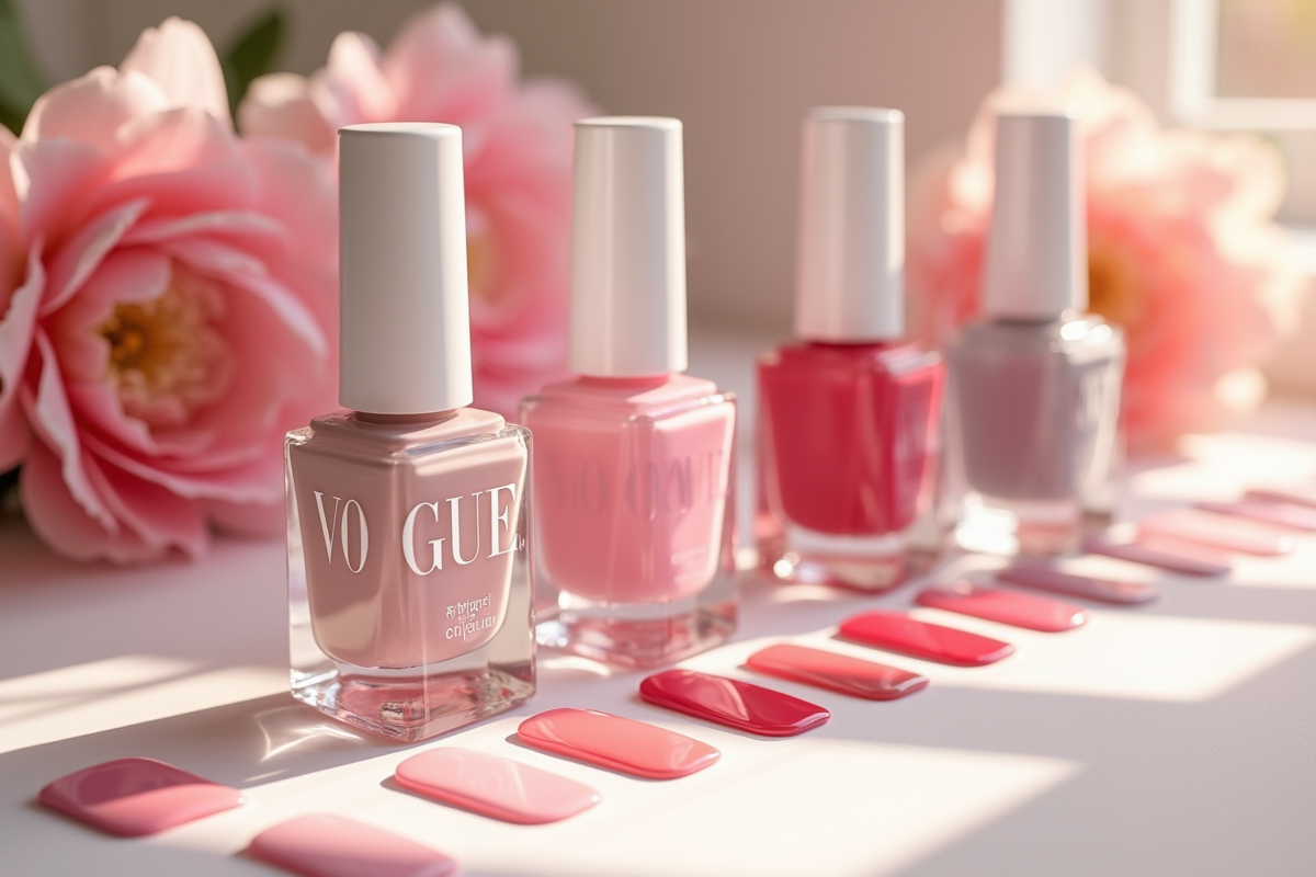 vernis tendance