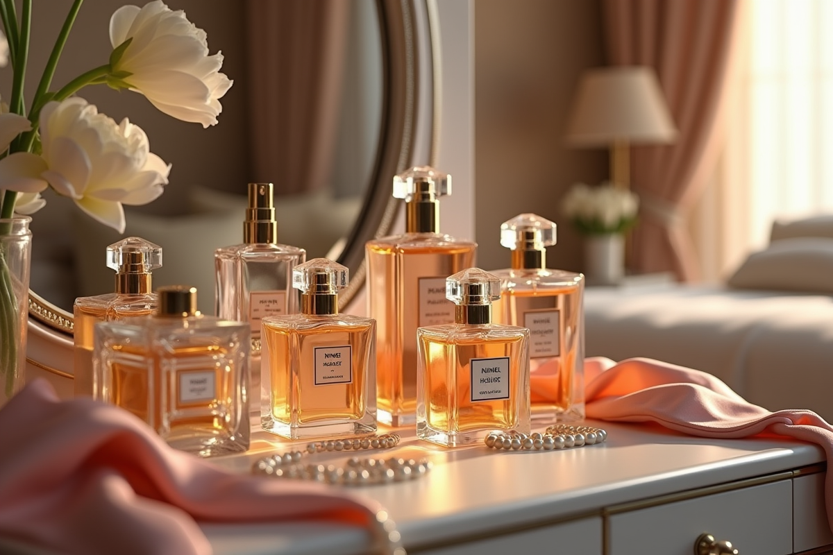 parfum élégant