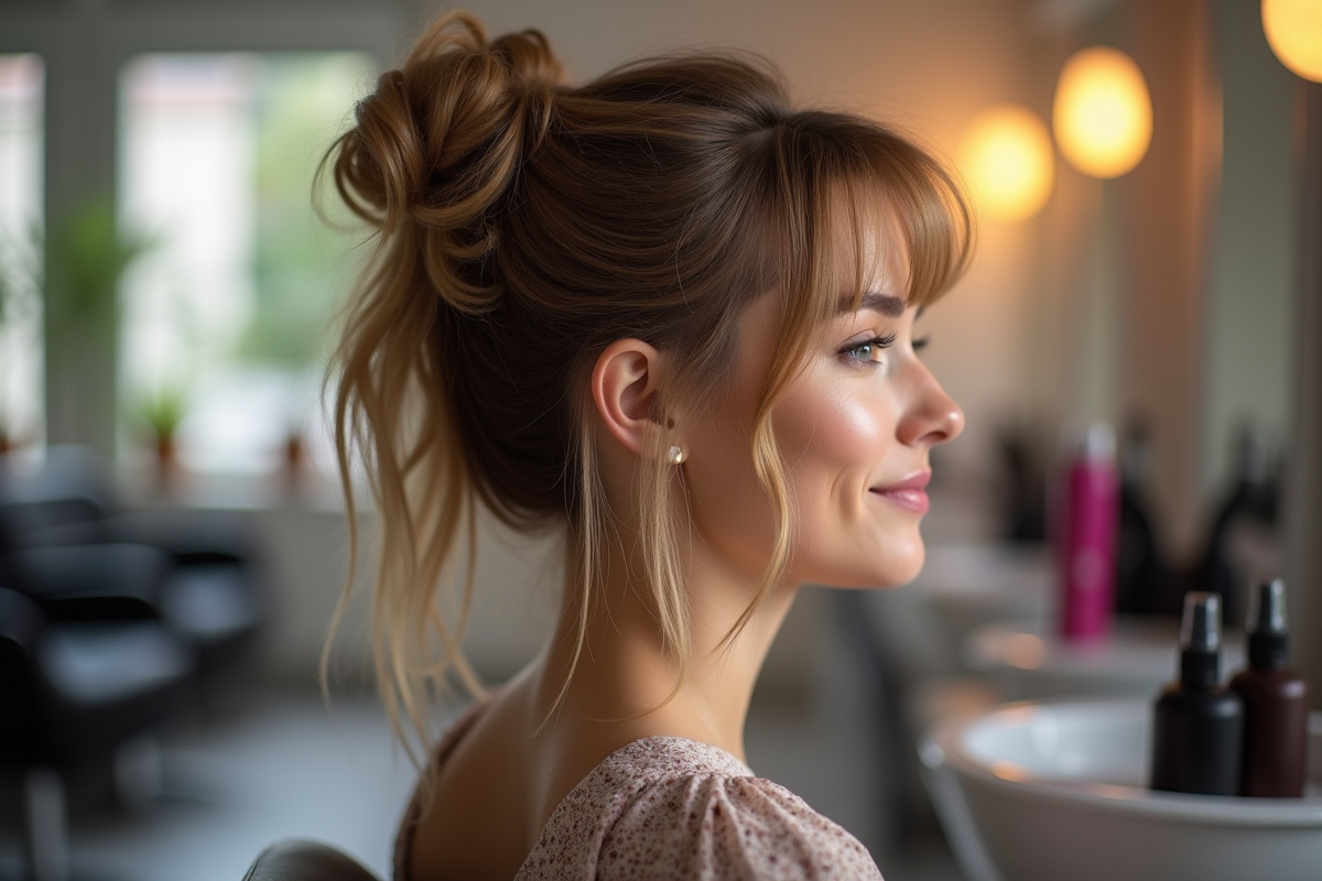 cheveux fins