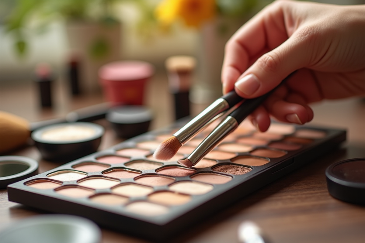 outils maquillage