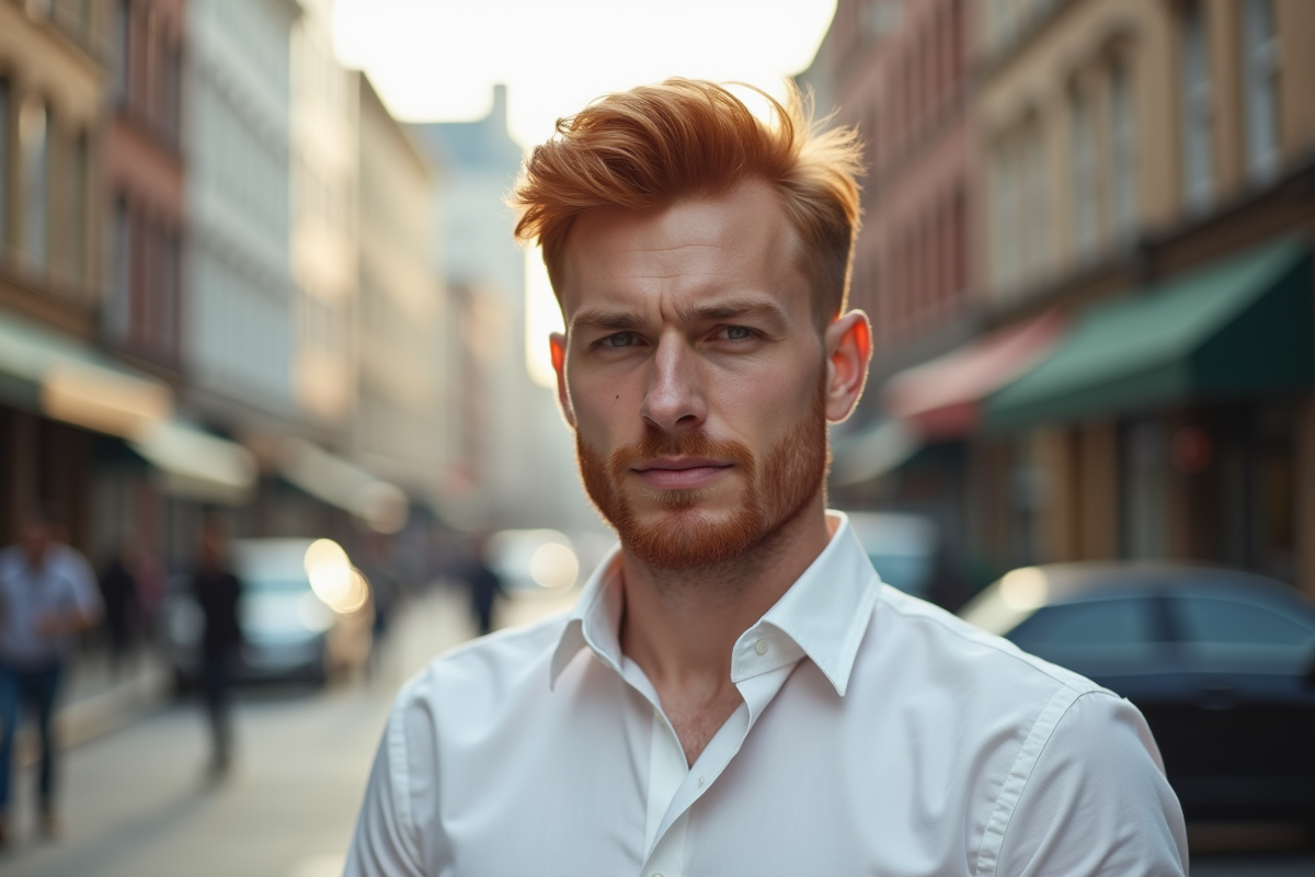 cheveux roux