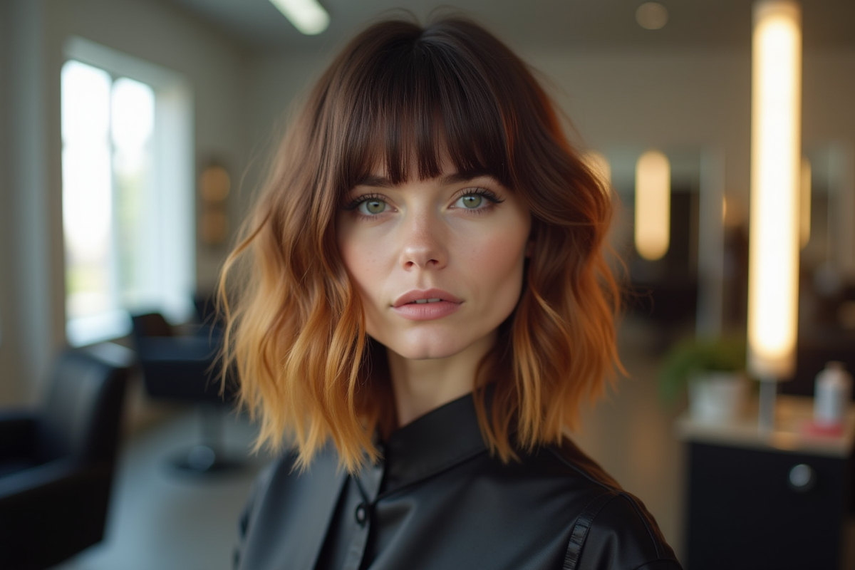 coupe dégradée