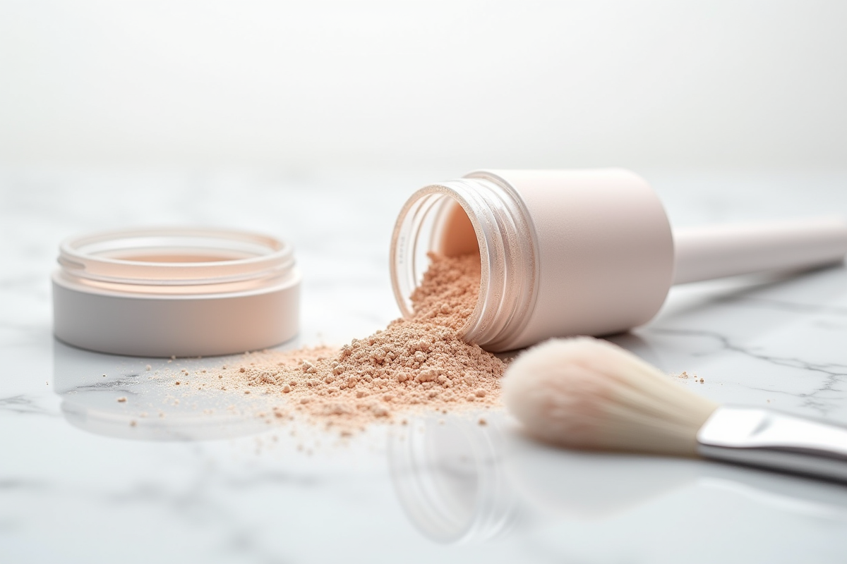 poudre maquillage