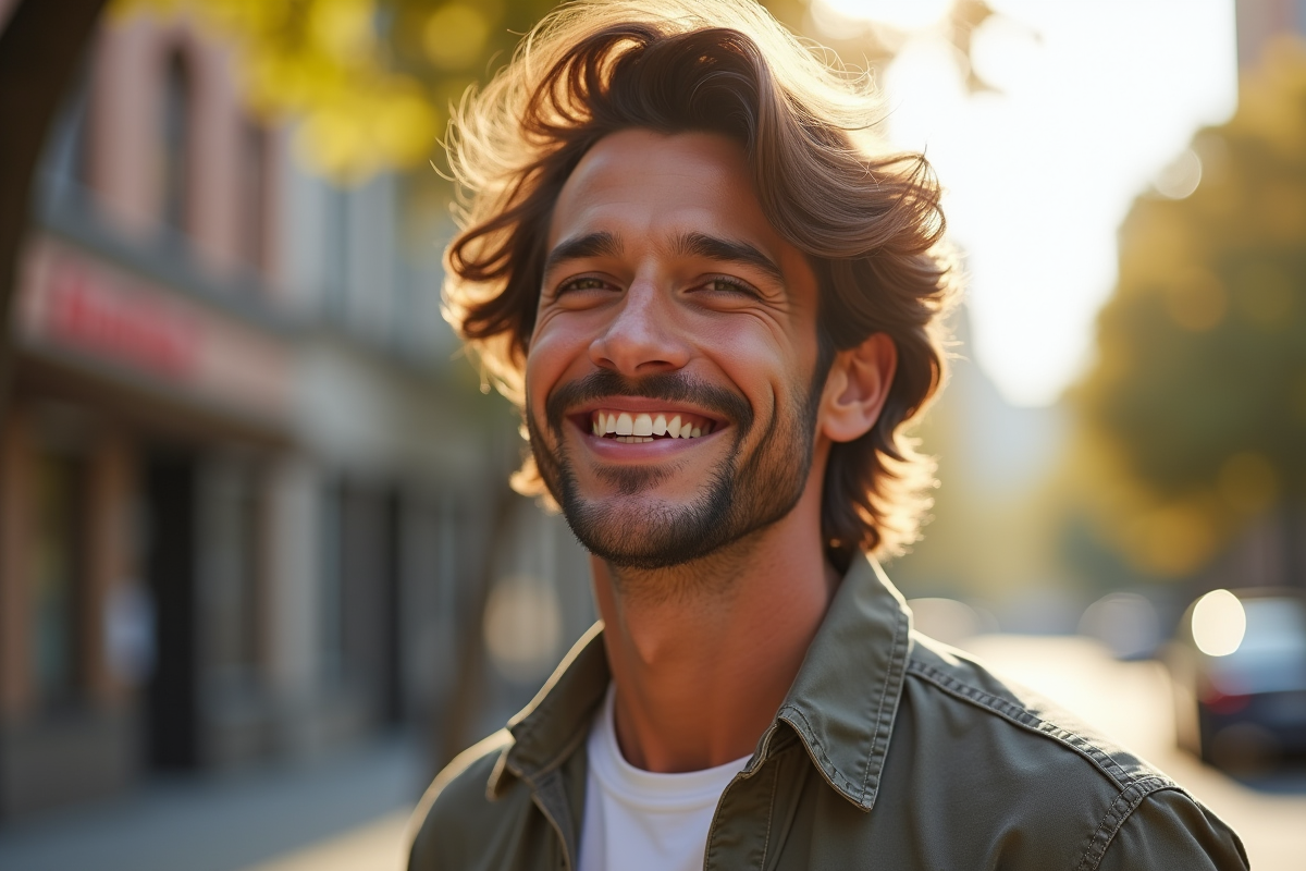 coiffure masculine