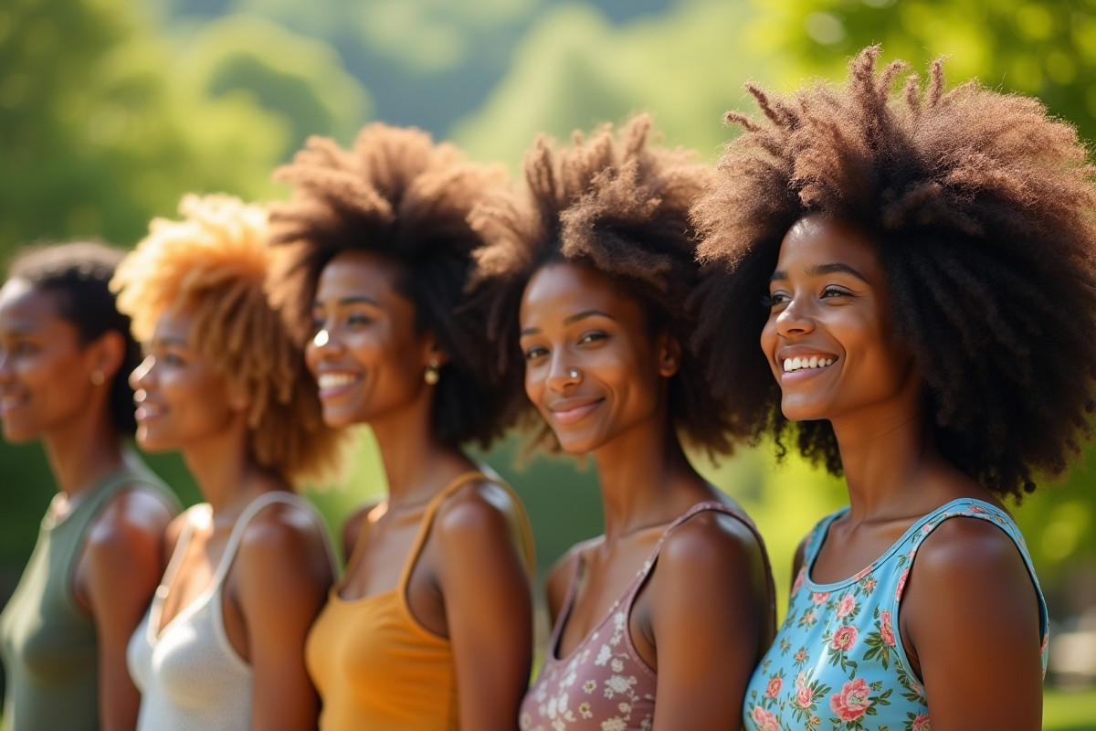 cheveux couleurs