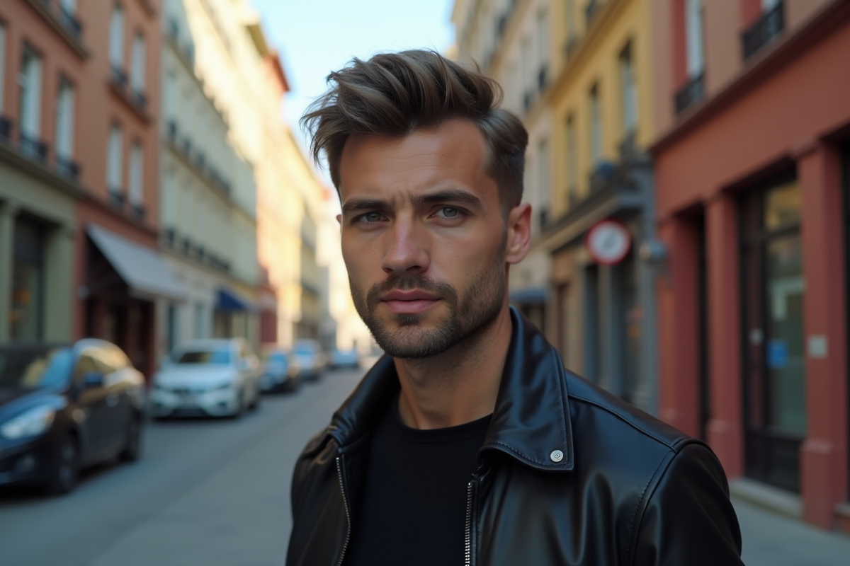 cheveux épais