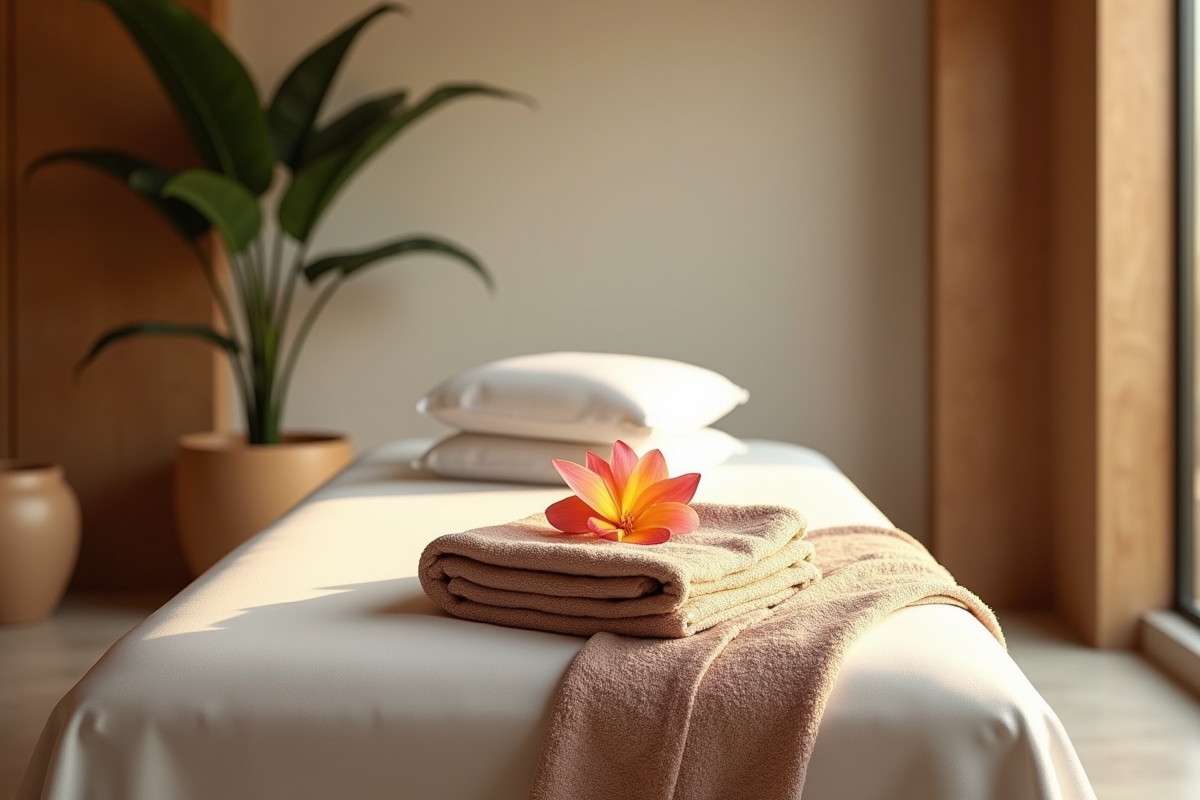 massage  drapé