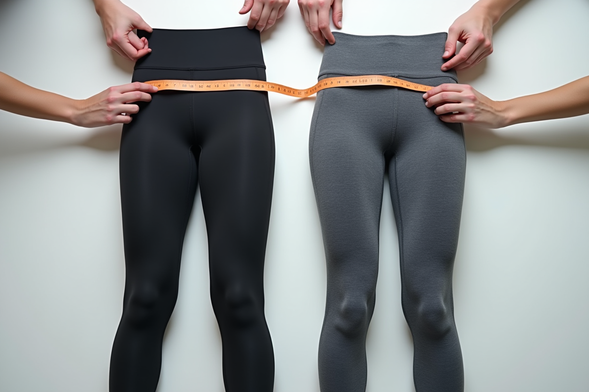 leggings ajustement