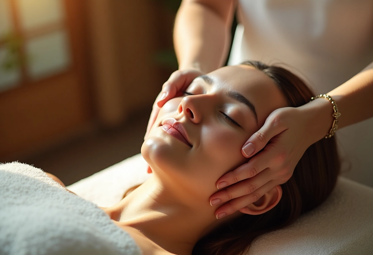 massage facial