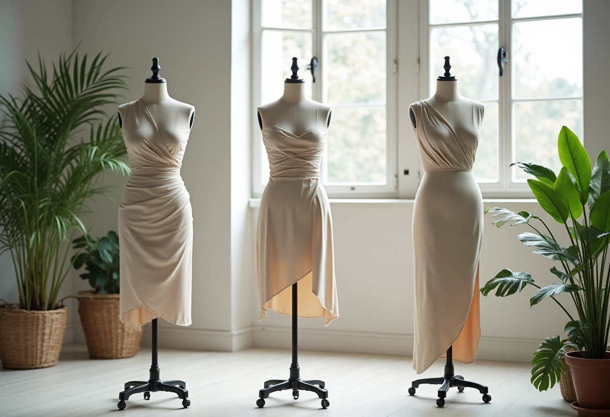 robe silhouette